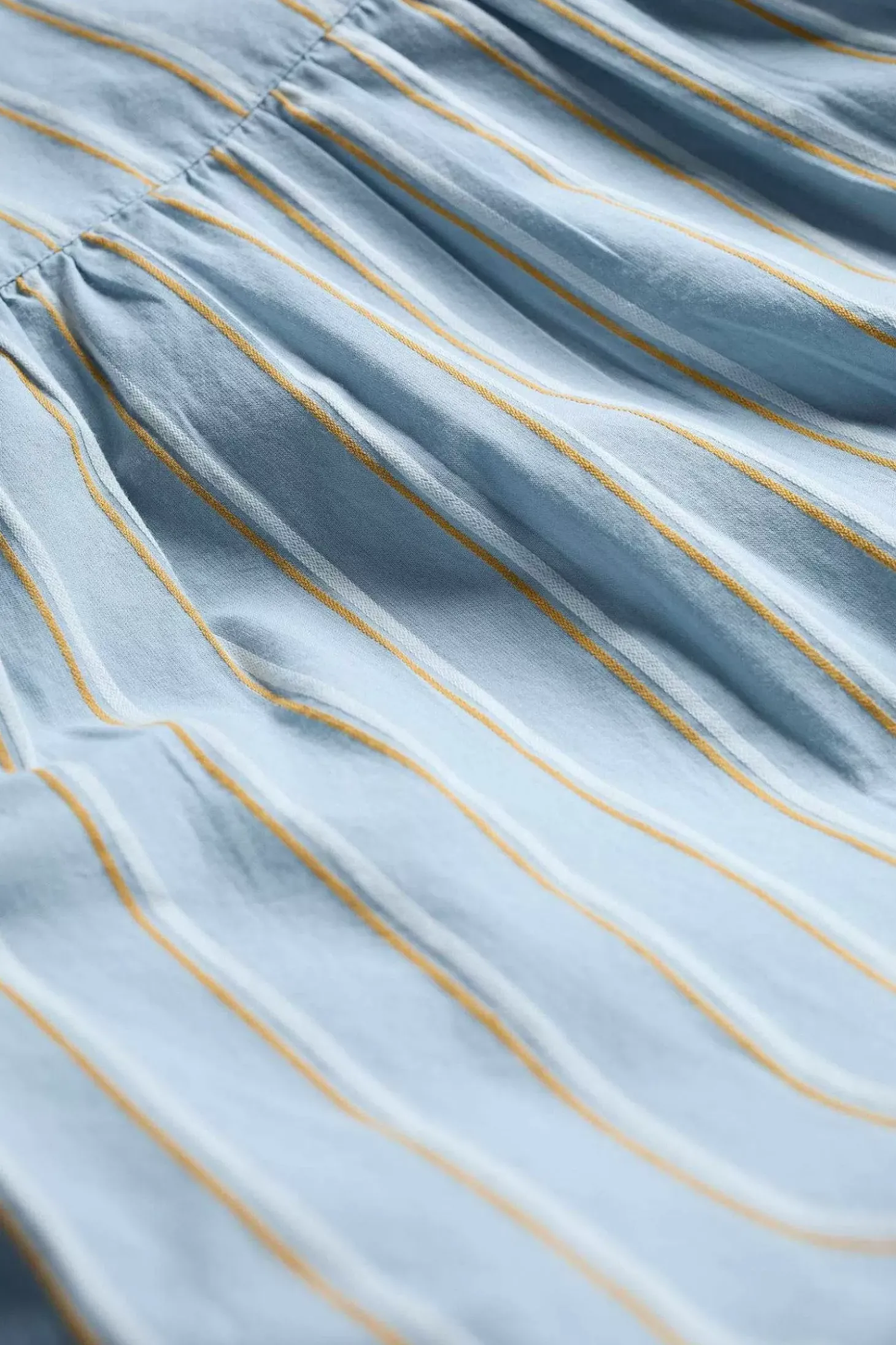Spiral Flight Striped Shirt (Gots)