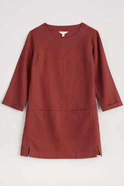St Agnes Clay Ramie-Blend Tunic