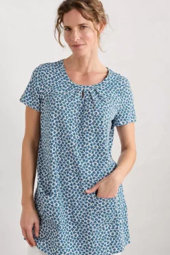 Star Dance Short Sleeve Tunic