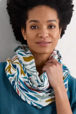 Summer Circle Scarf