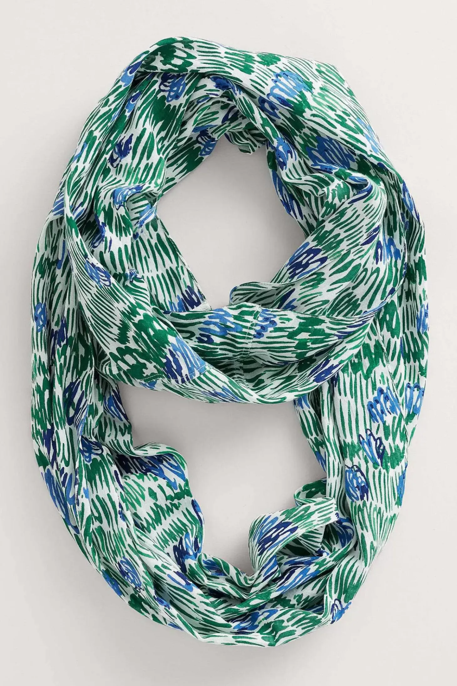 Summer Circle Scarf