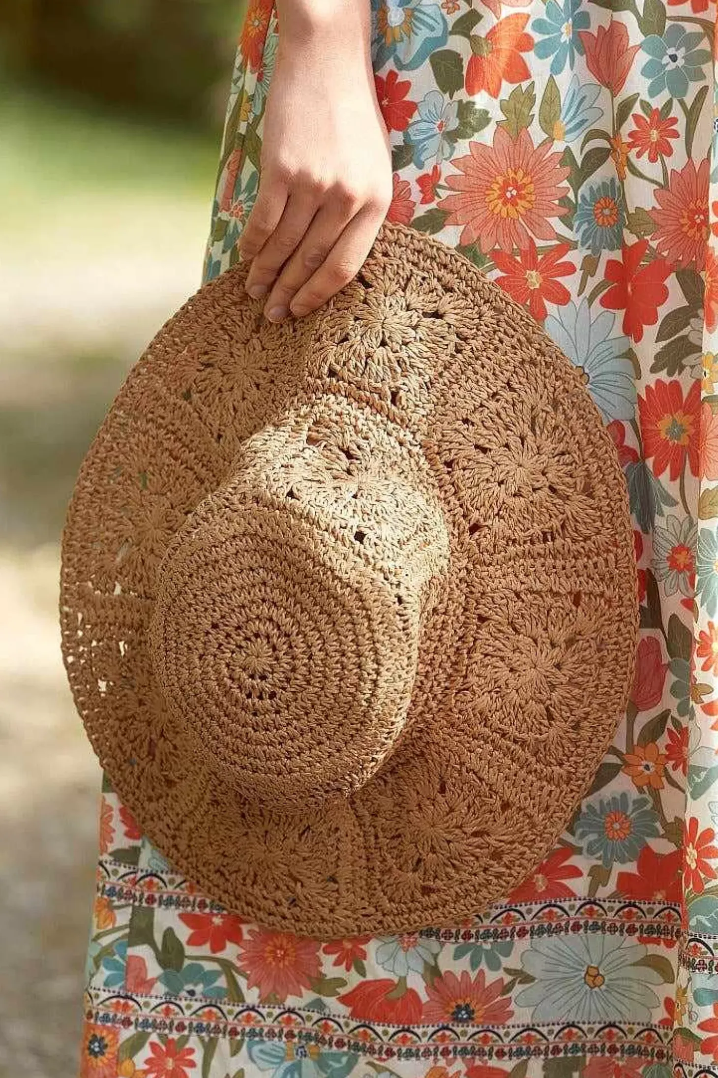 Sundew Crochet Hat