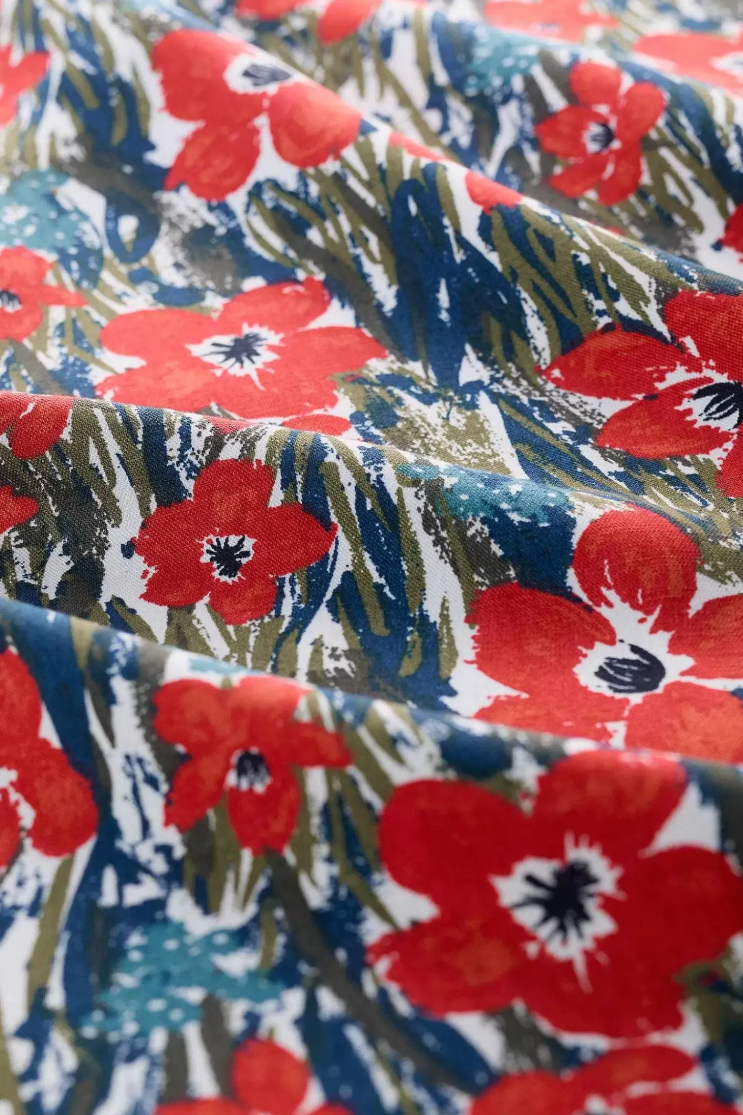Swallow Hill Printed A-Line Skirt