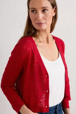 Sweet Day Cotton Cardigan