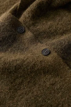 Taffle V-Neck Cardigan