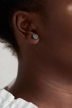 Talland Smooth Stud Earrings
