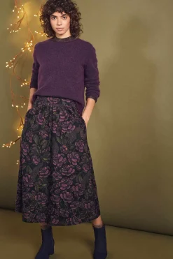 Tawny Owl Midi Skirt