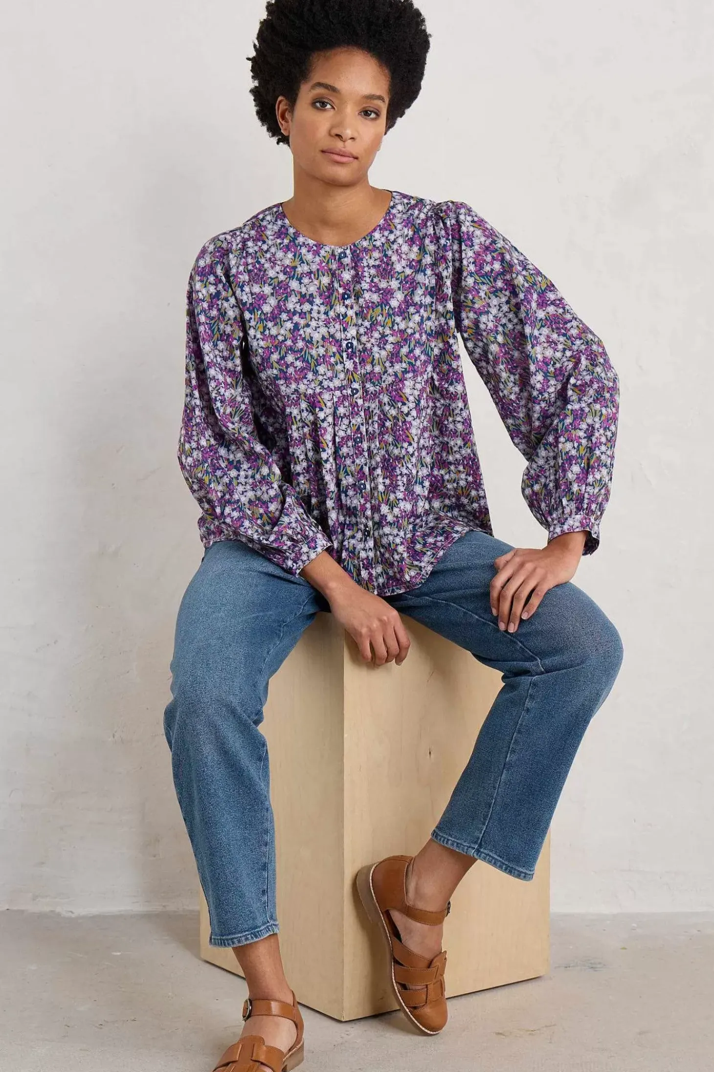 Thornapple Organic Cotton Shirt (Gots)