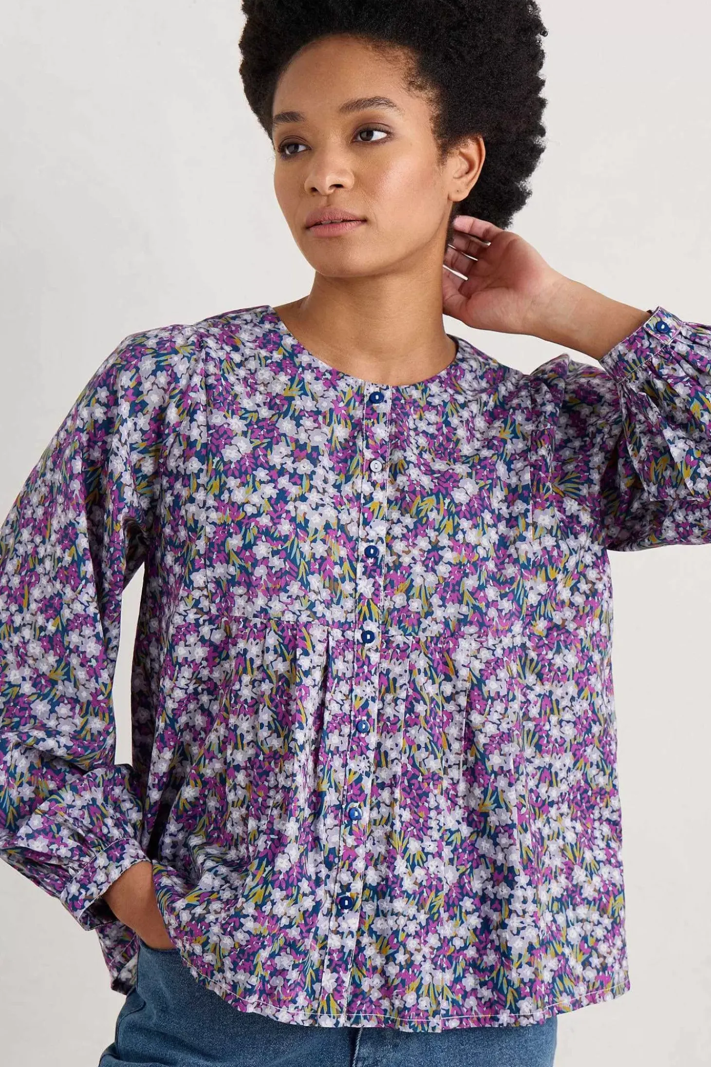 Thornapple Organic Cotton Shirt (Gots)