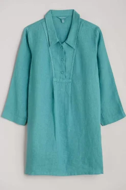 Tide Clock 3/4 Sleeve Tunic
