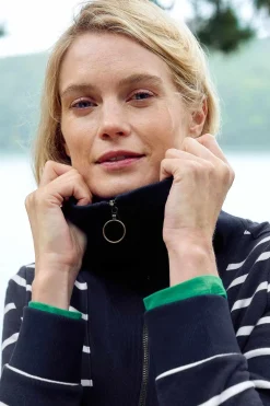 Tideline Collared Sweatshirt