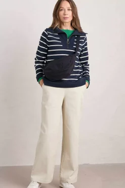 Tideline Collared Sweatshirt