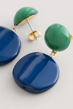 Torch Lily Drop Earrings