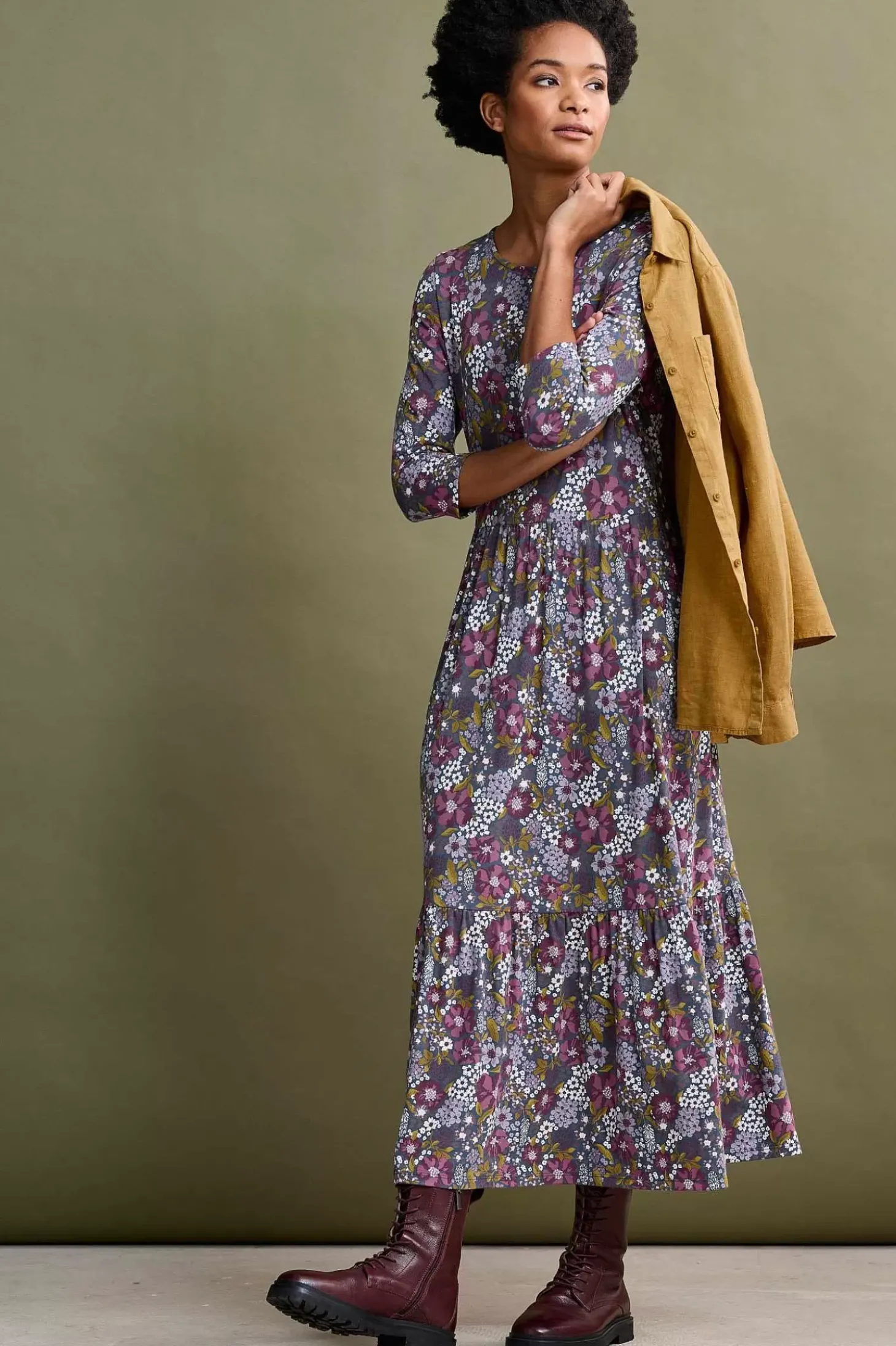 Tor View Jersey Dress