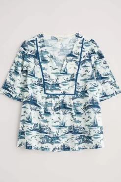Treasury Short Sleeve Blouse