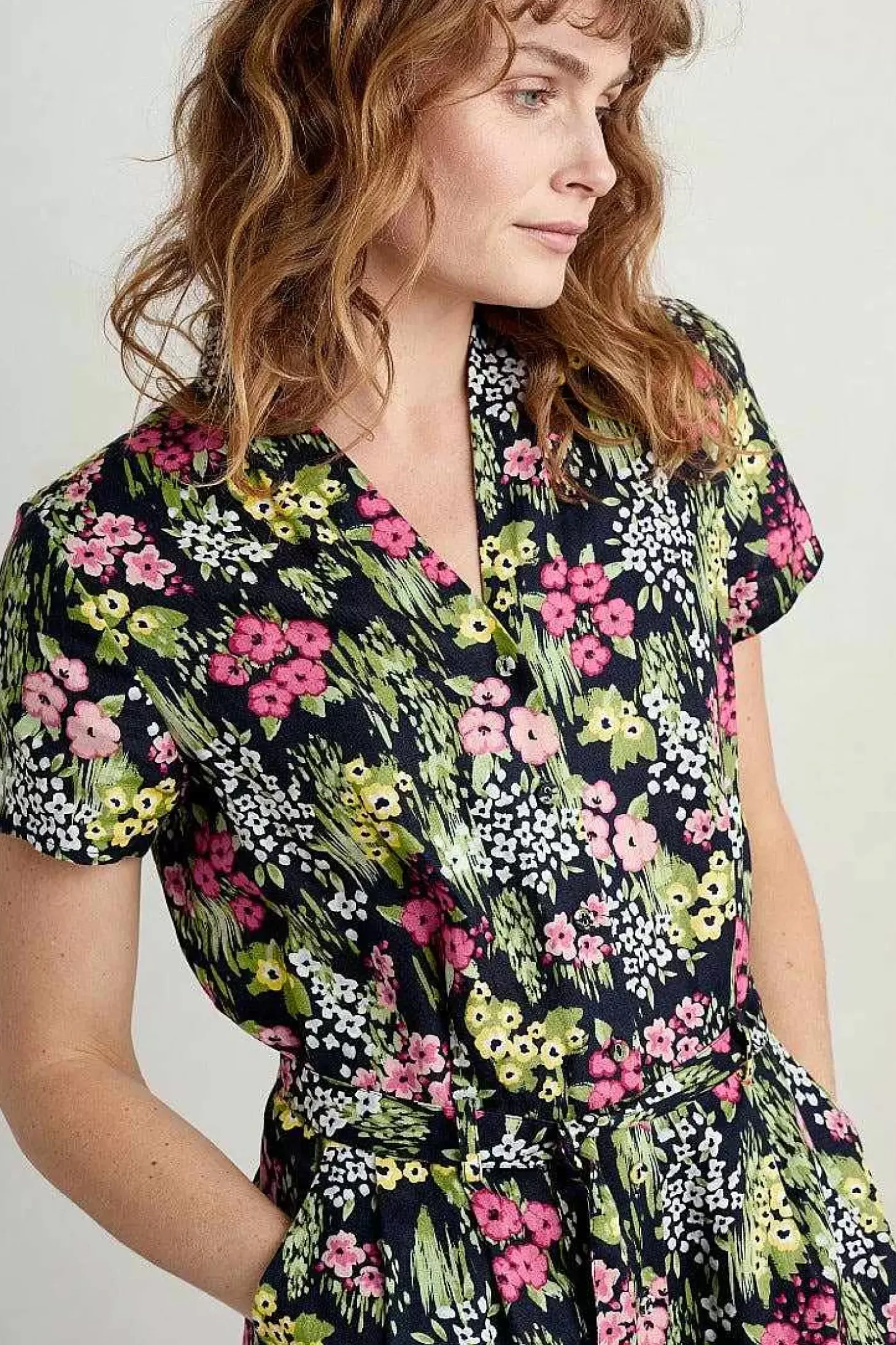 Treen Cove Linen Jumpsuit