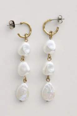 Valency Freshwater Pearl Drop Earrings