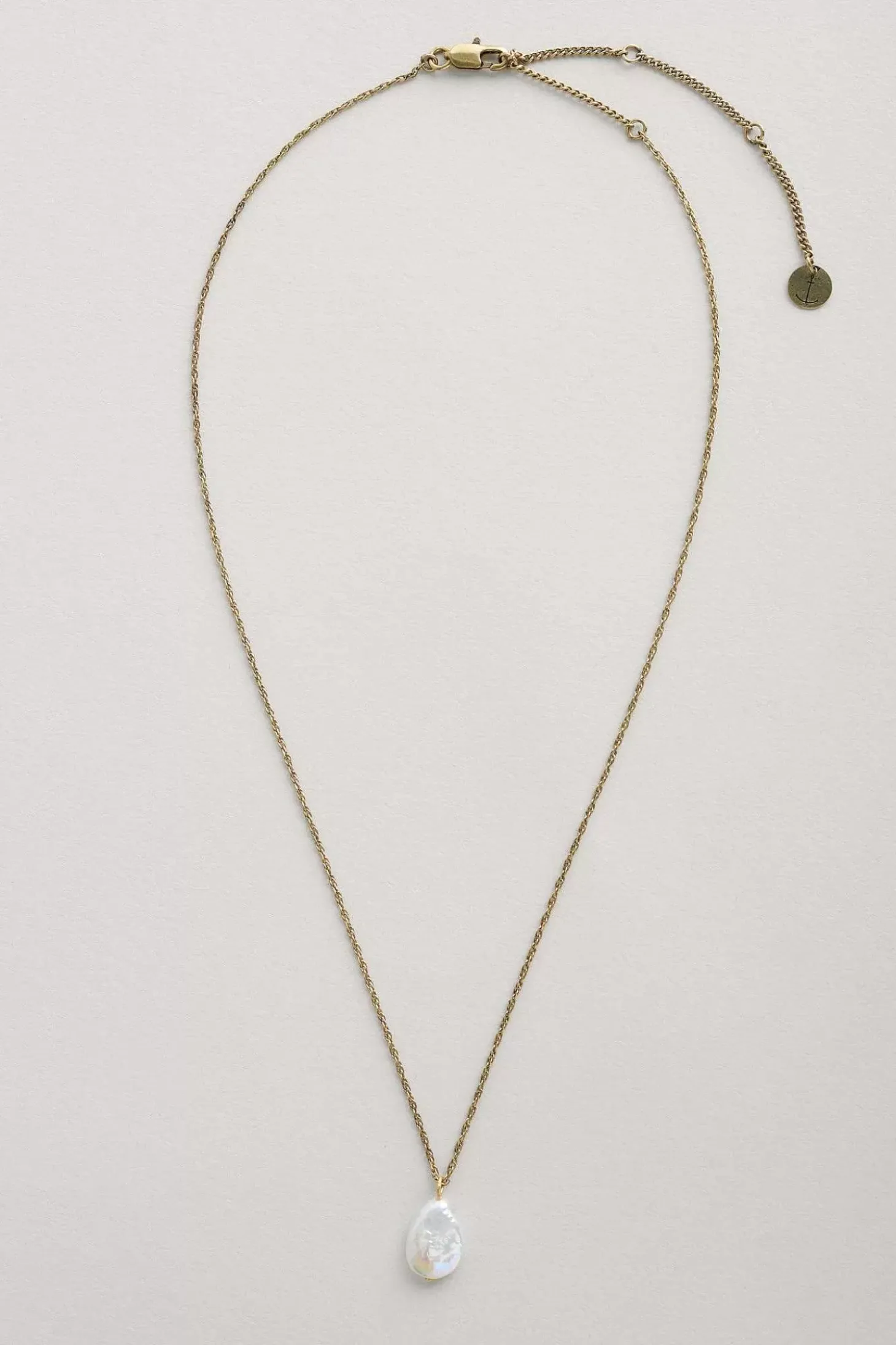 Valency Freshwater Pearl Pendant Necklace