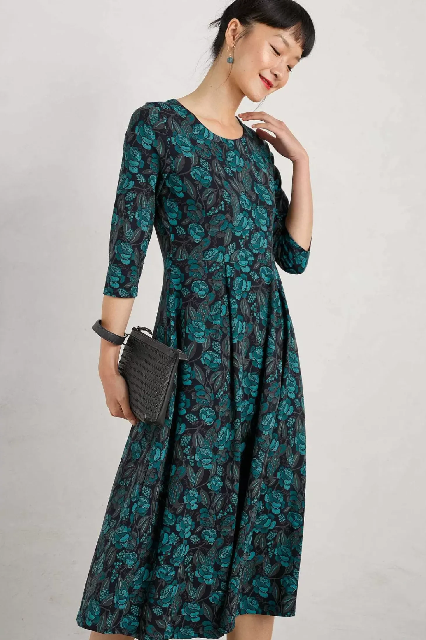 Veronica Midi Dress (Gots)