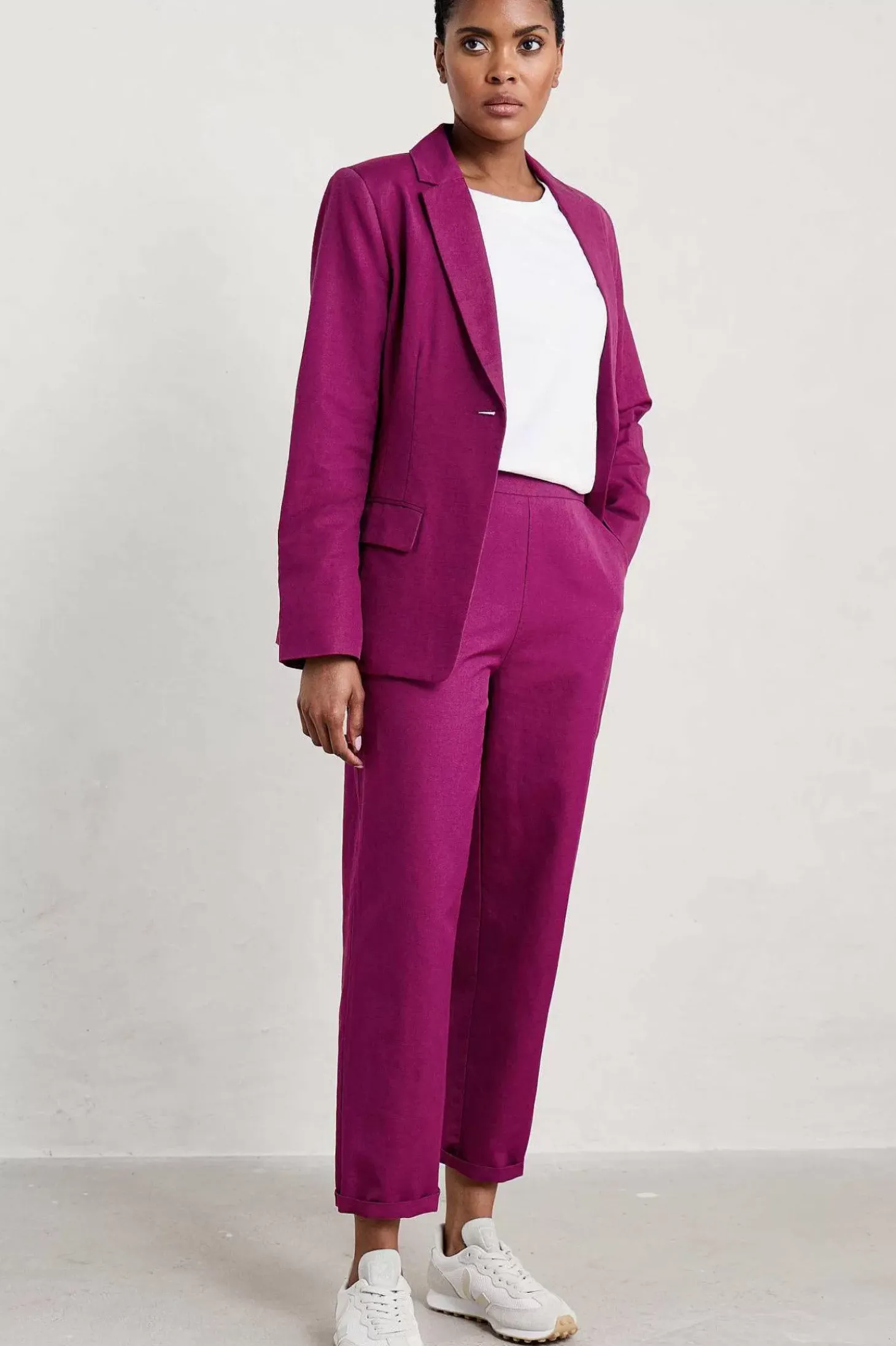Westlin Straight Leg Suit Trousers