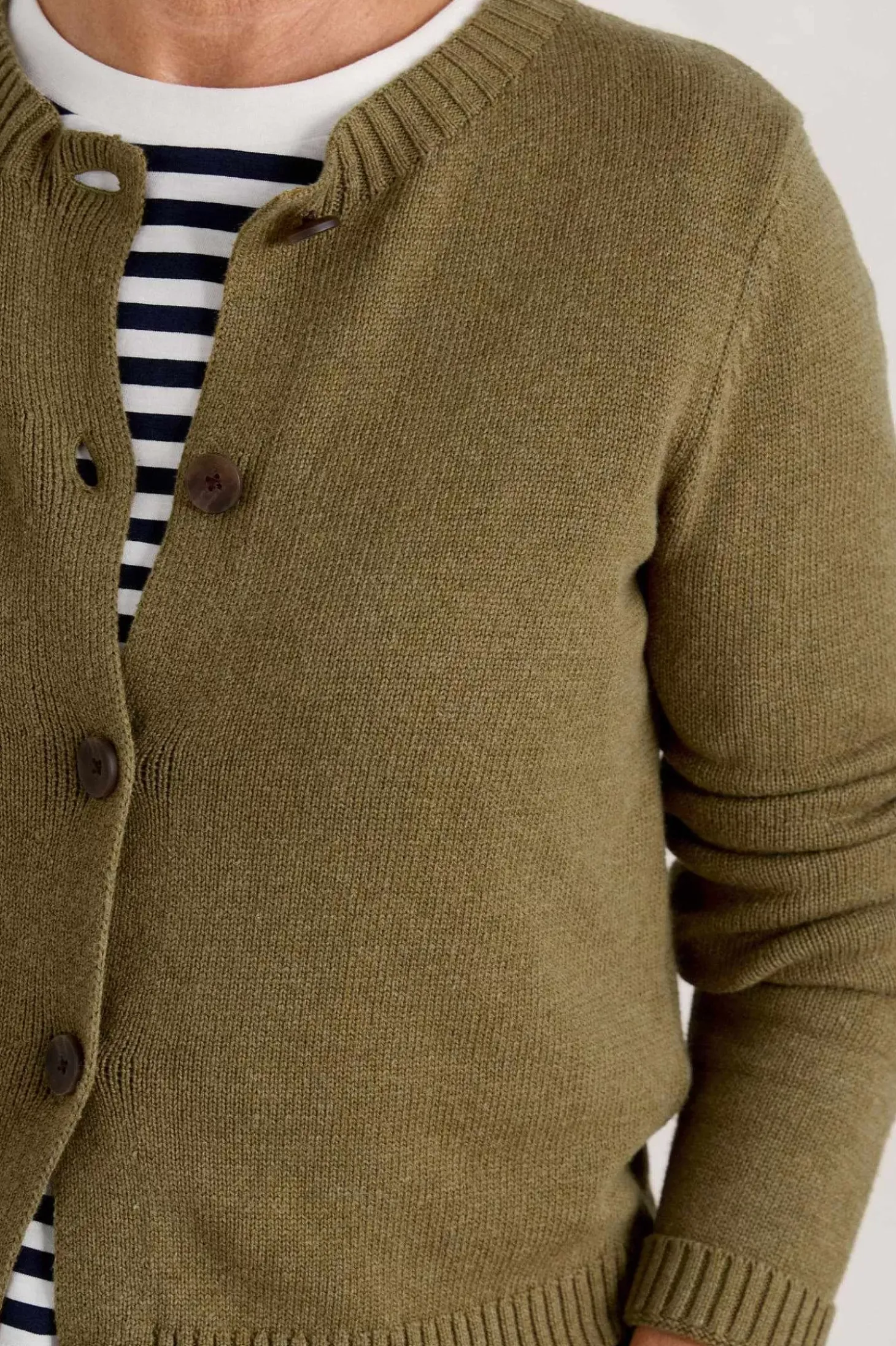 Wheal Pool Organic Cotton Cardigan