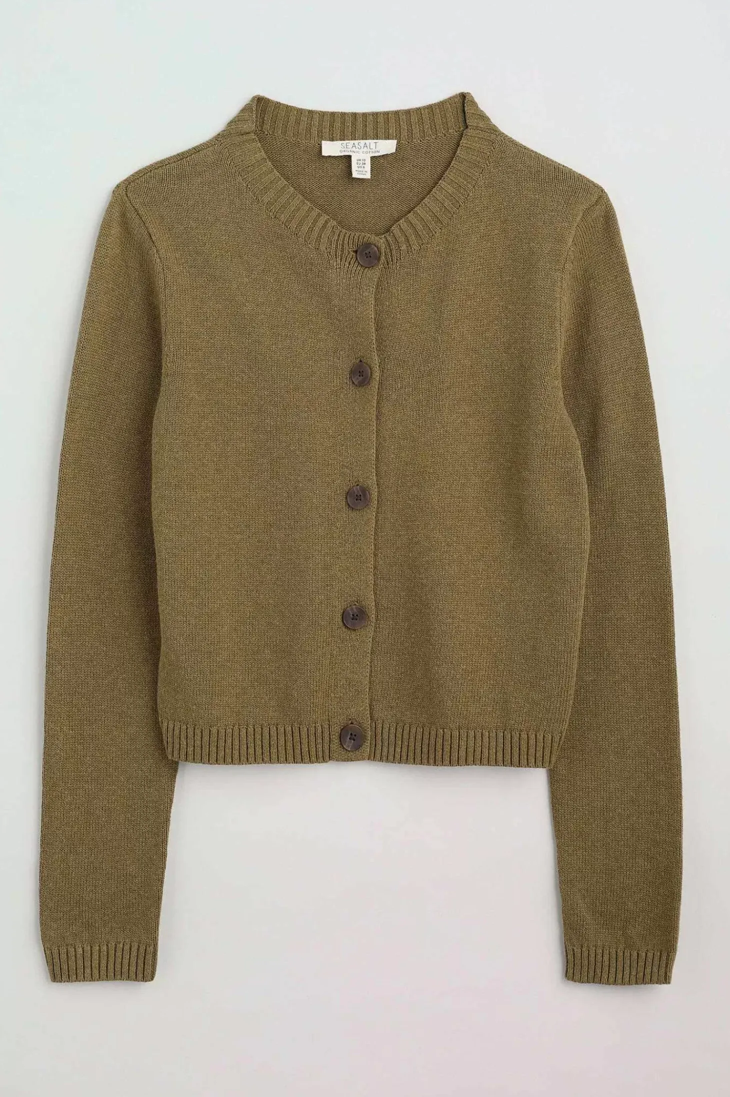 Wheal Pool Organic Cotton Cardigan