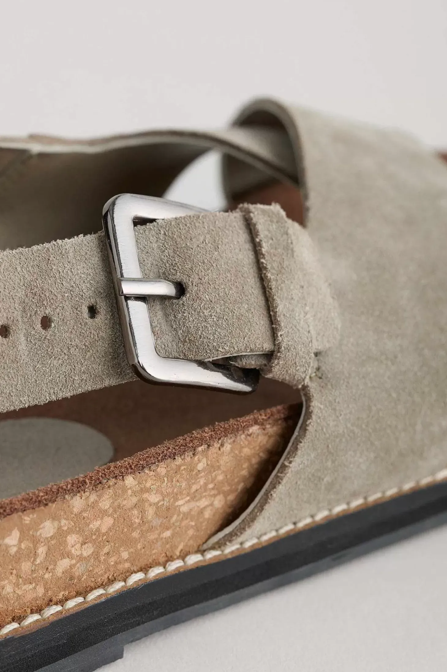 Wilder Shores Crossover Leather Sandals