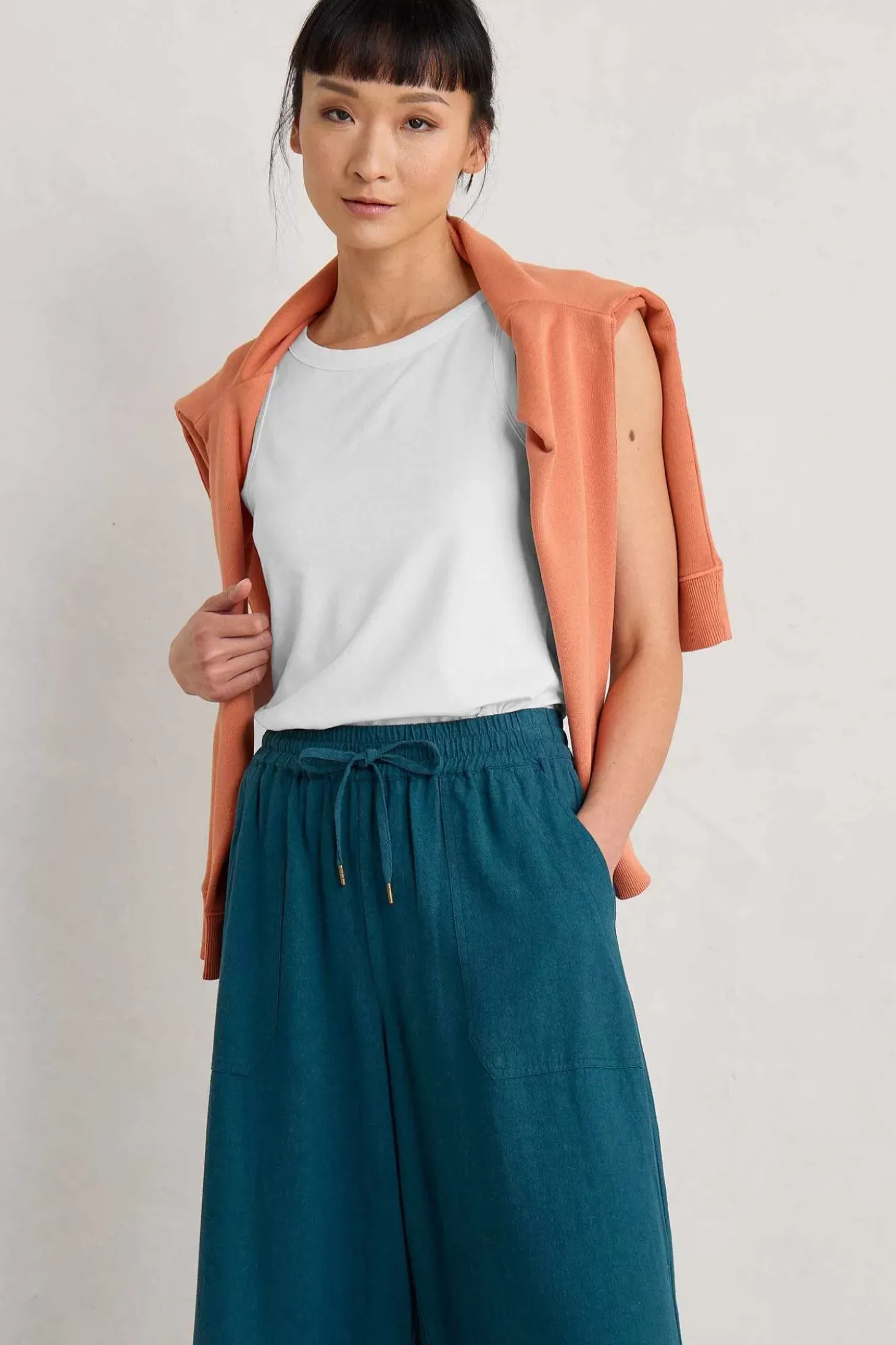 Wild Plain Organic Cotton Racerback Vest (Gots)