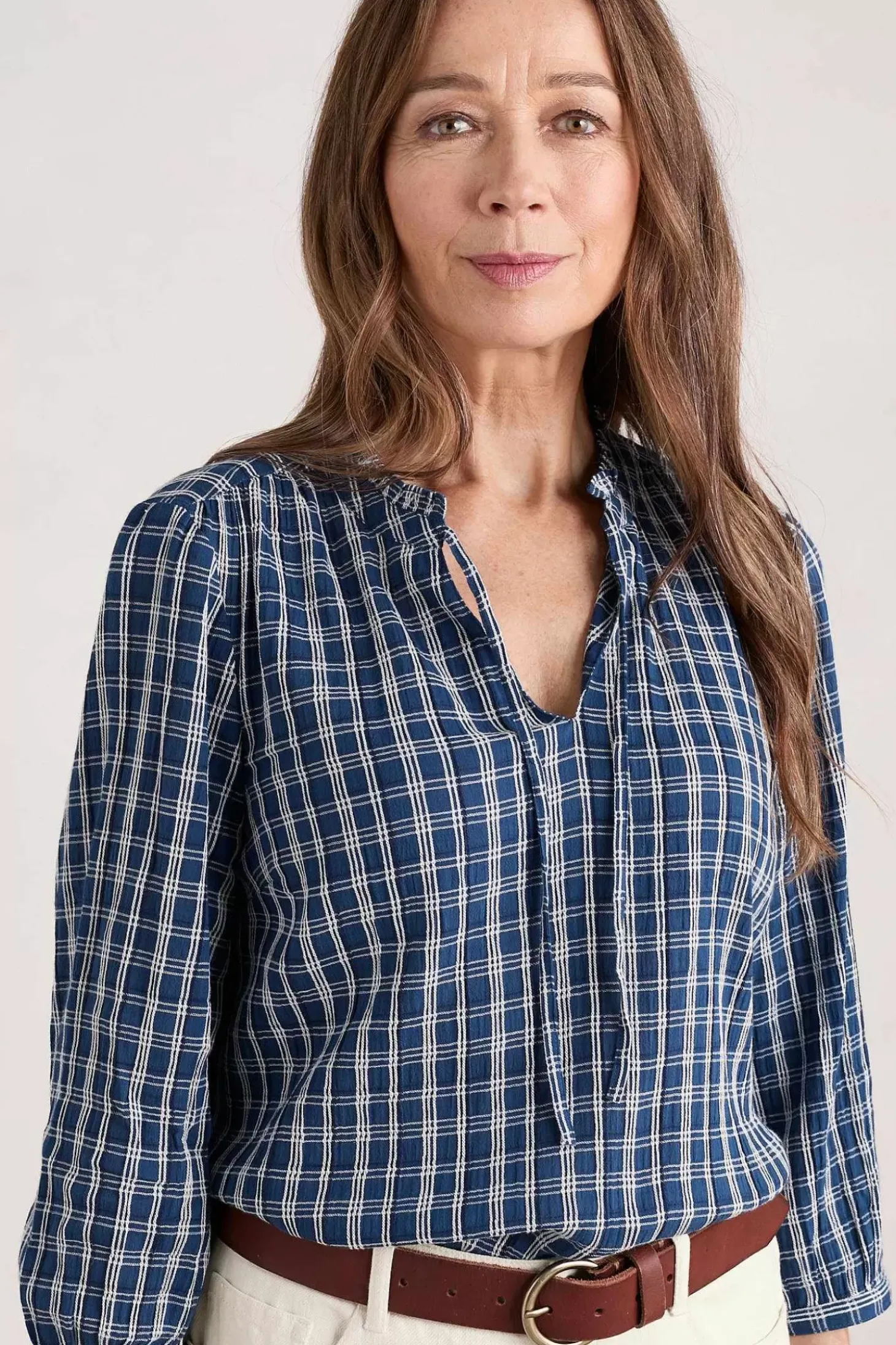 Winnard 3/4 Sleeve Top (Gots)