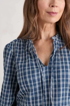 Winnard 3/4 Sleeve Top (Gots)
