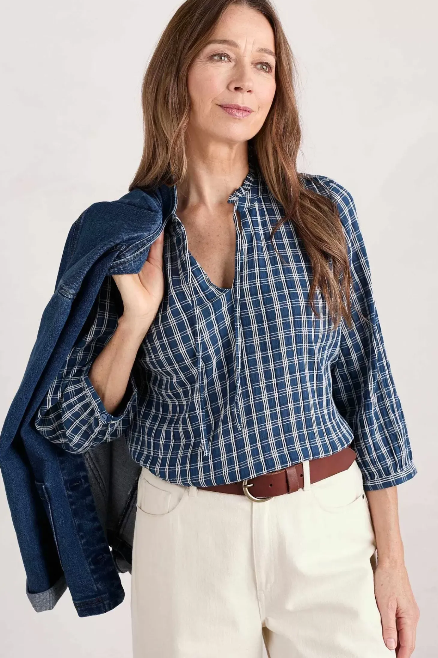 Winnard 3/4 Sleeve Top (Gots)