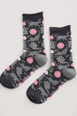 Women's Arty Organic Cotton Socks
