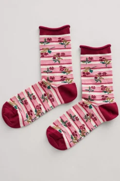 Women's Arty Organic Cotton Socks
