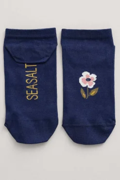 Women's Arty Organic Cotton Trainer Socks