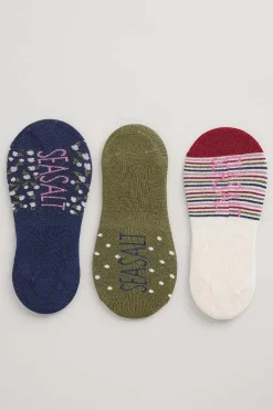 Women's Everyday Liner Socks Pack Of 3