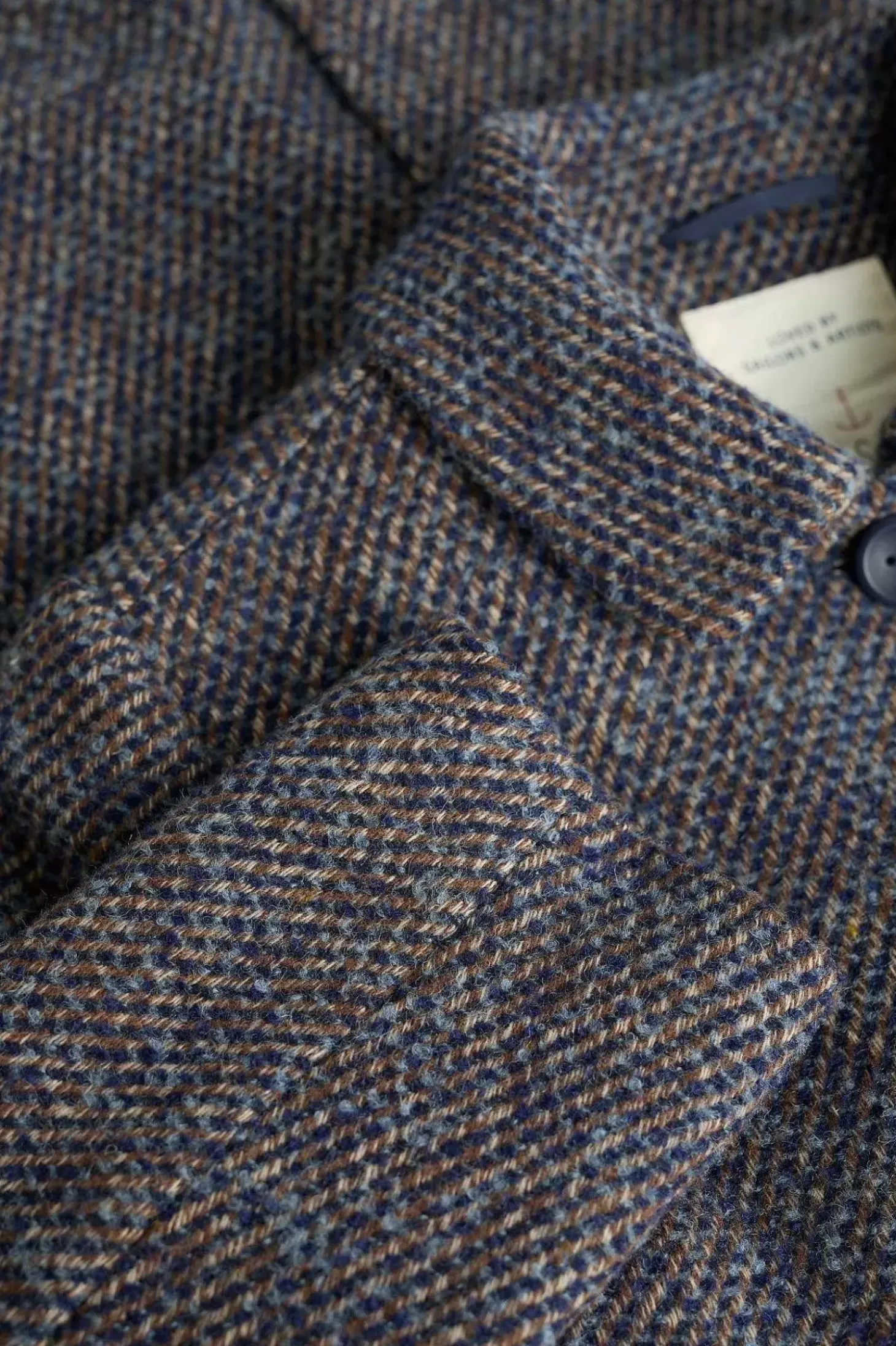 Wood Cabin Coat